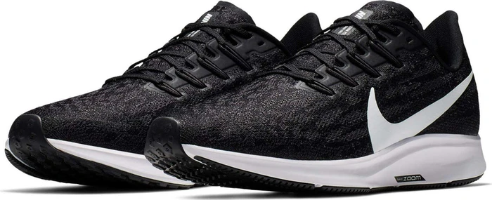 Nike Air Zoom Pegasus 36 black/thunder grey/white (Herren)