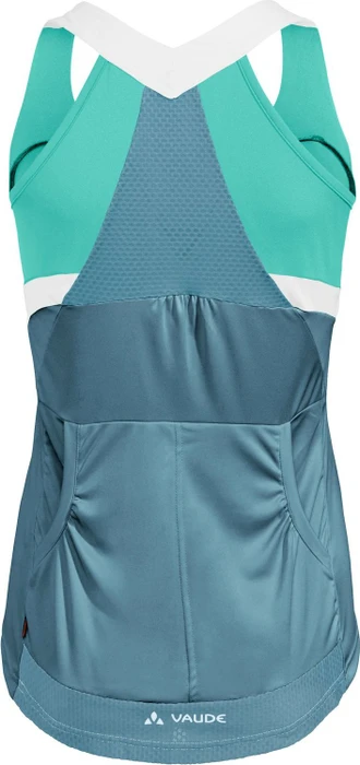 Vaude Advanced Top Trikot ärmellos blau/grau (Damen)