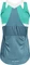 Vaude Advanced Top Trikot ärmellos blau/grau (Damen) Vorschaubild