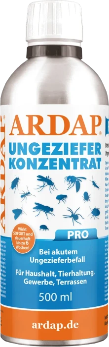 Ardap - Ungeziefer-Konzentrat, 500ml