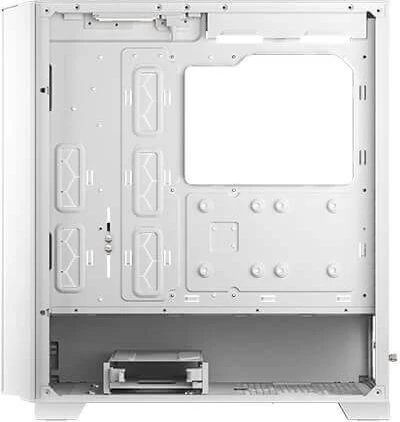 Antec P20C White, weiß, Glasfenster