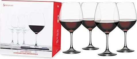 Spiegelau Vino Grande Burgunderglas, 4 Stück