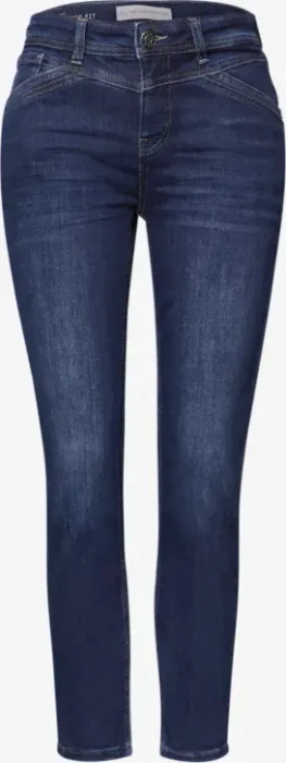 Street One Loose Fit Jeans dark indigo/soft washed (Damen)