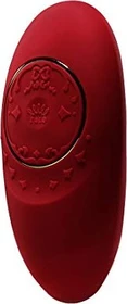 Zalo Versailles Series Jeanne wine red