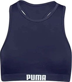 Puma Swim Racerback Bikini-Oberteil navy (Damen)