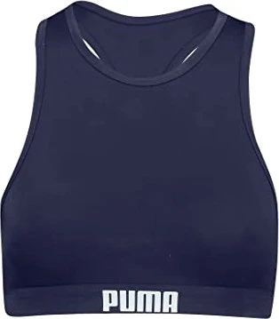 Puma Swim Racerback Bikini-Oberteil navy (Damen)