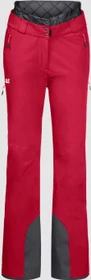 Jack Wolfskin Snow Summit Skihose lang raspberry red (Damen)
