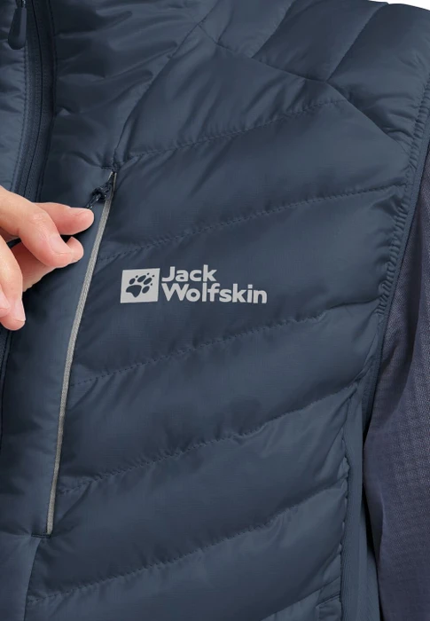 Jack Wolfskin Routeburn Pro Ins Funktionsweste midnight sky (Damen)