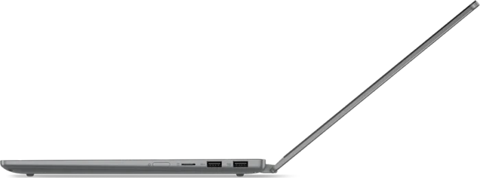 Lenovo IdeaPad 5 2-in-1 14IRH9, Luna Grey, Core i7-13620H, 16GB RAM, 1TB SSD, DE