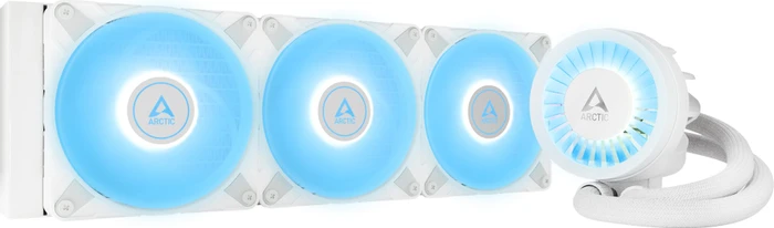 ARCTIC Liquid Freezer III 360 A-RGB, weiß