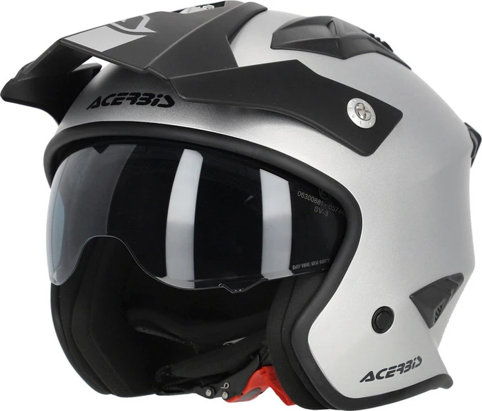 Acerbis Aria Metallic silber