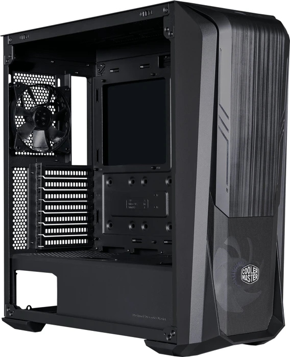 Cooler Master MasterBox 500, Glasfenster