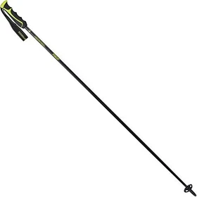 Komperdell Booster Carbon Series Alpin Skistock gelb (Modell 2020/2021)