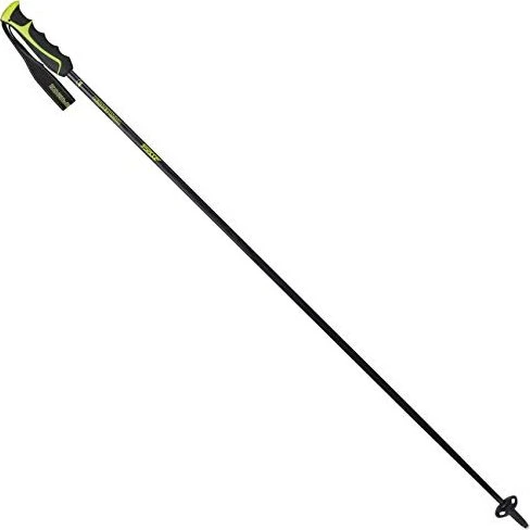 Komperdell Booster Carbon Series Alpin Skistock gelb (Modell 2020/2021)