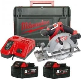 Milwaukee M18 CCS55-502X Fuel Akku-Handkreissäge inkl. Koffer + 2 Akkus 5.0Ah