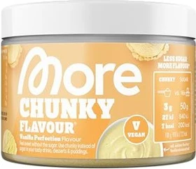 More Nutrition Chunky Flavour Vanilla Perfection 150g