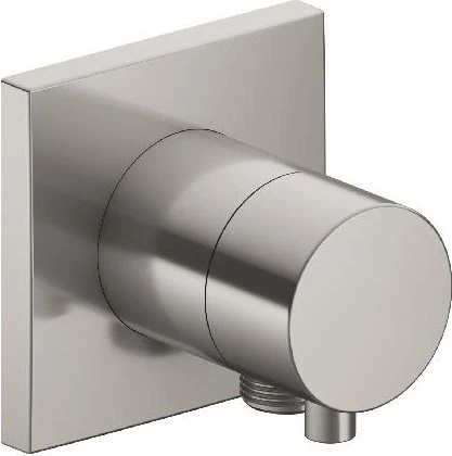 Keuco IXMO 59548 Comfort 3-Wege Umstellventil mit Schlauchanschluss eckig edelstahl-finish