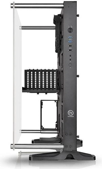 Thermaltake Core P5 schwarz, Acrylfenster