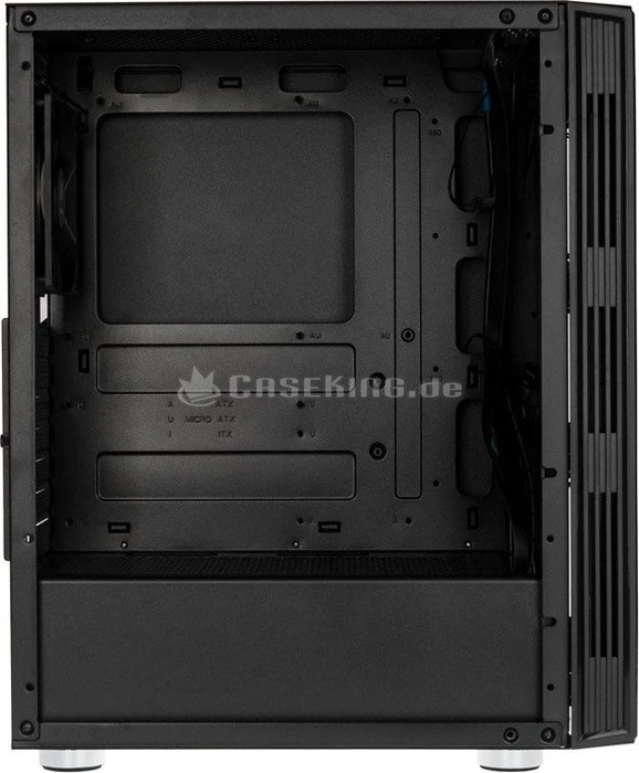 Kolink Nimbus RGB, Glasfenster