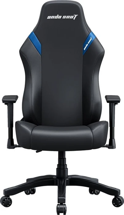 Anda Seat Luna Premium Gamingstuhl, schwarz+blau