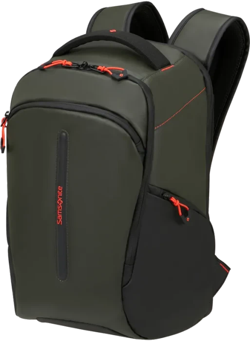 Samsonite Ecodiver Rucksack XS, Notebook Rucksack, 14", Climbing Ivy