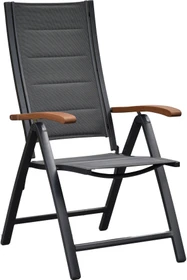 Merxx Paxos Klappsessel grau/braun