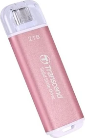 Transcend ESD300 2TB Pink, USB-C, USB 3.2 Gen 2×1