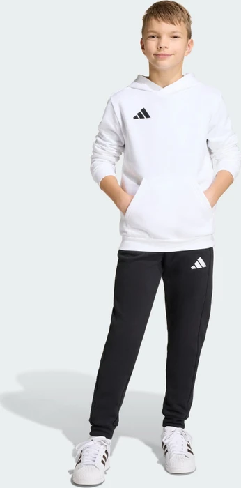 adidas Entrada 26 Hoodie weiß/schwarz (Junior)