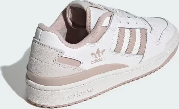 adidas Forum Low CL cloud white/wonder taupe (Damen)