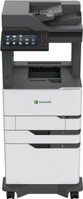 Lexmark MX822adxe, Laser, einfarbig
