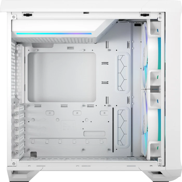 Fractal Design Torrent Compact White RGB TG Light Tint, Glasfenster