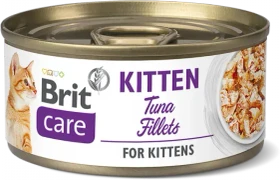 Brit Care Kitten, Thunfisch, 1.68kg (24x 70g)