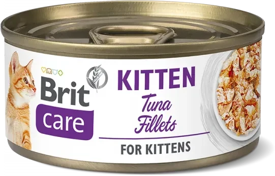 Brit Care Kitten, Thunfisch, 1.68kg (24x 70g)