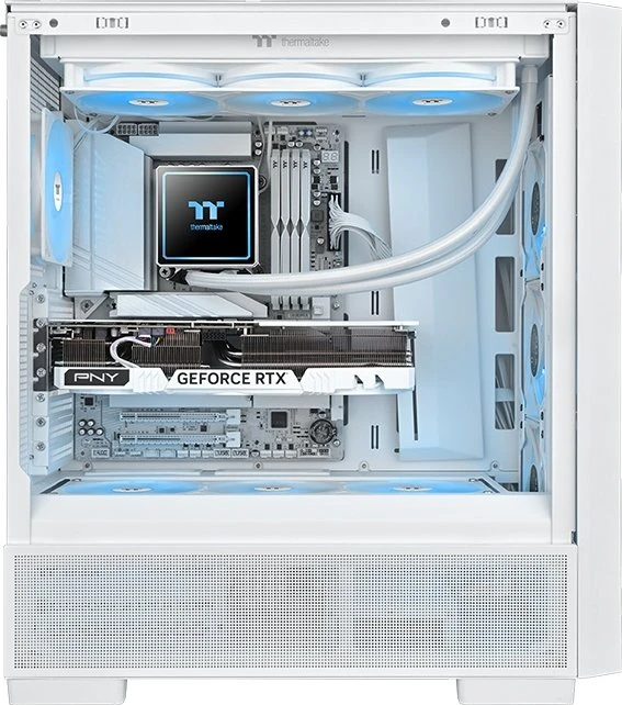 Thermaltake TH360 V3 ARGB Sync Snow Edition, weiß