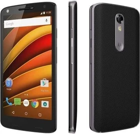 Motorola Moto X Force schwarz