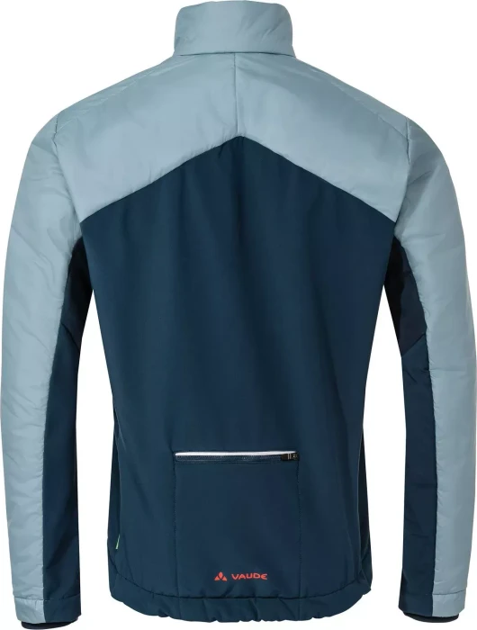 Vaude Posta Thermo Fahrradjacke cloudy blue (Herren)