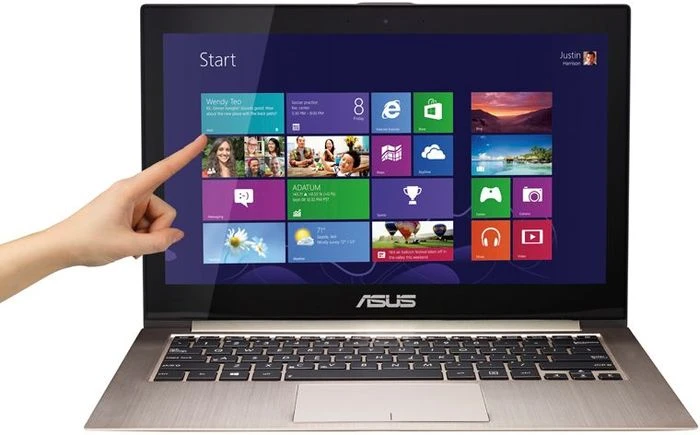 ASUS ZenBook Prime Touch UX31A-C4029H, Core i7-3517U, 4GB RAM, 128GB SSD, DE