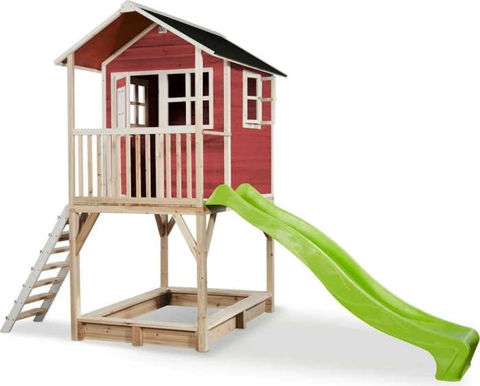 Exit Toys Exit Loft 700 Holz Spielhaus rot
