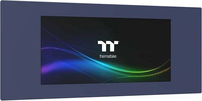 Thermaltake LCD Panel Kit 6.0" für Thermaltake View 600 TG, Monitor Kit, Future Dusk