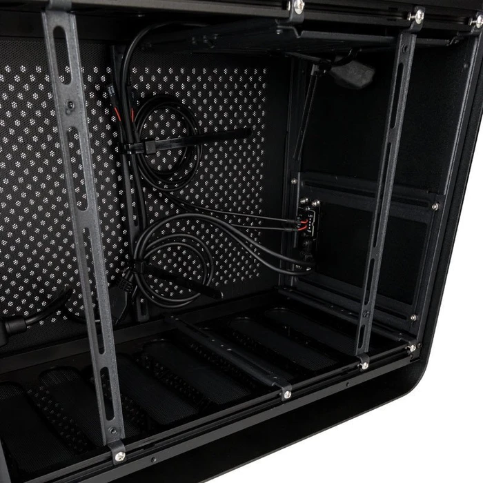 Streacom DA2, schwarz, Mini-ITX