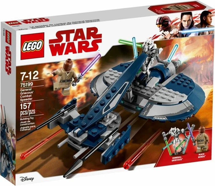 LEGO Star Wars Episoden I-VI - General Grievous Combat Speeder