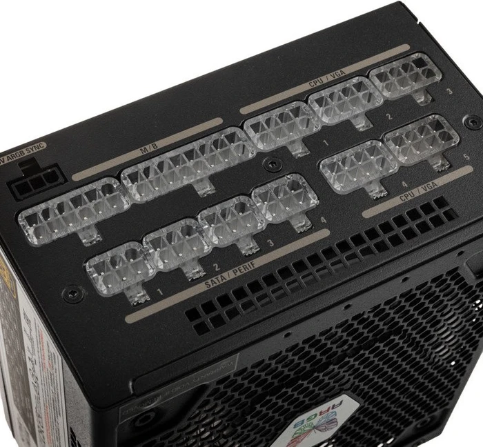 Super Flower Leadex III Gold ARGB 650W, ATX 2.32