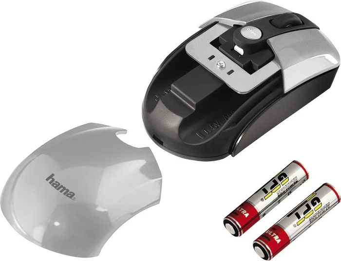 Hama M642 Wireless Optical Mouse, USB