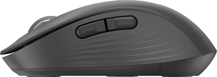 Logitech Signature M650 Medium, Graphite, Logi Bolt, USB/Bluetooth