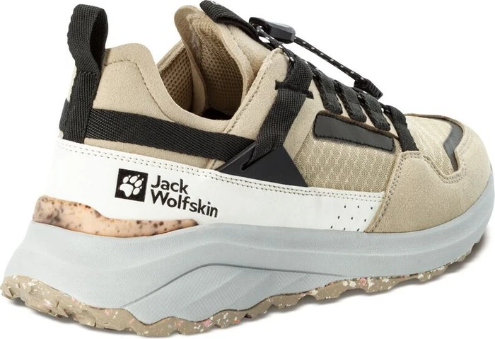 Jack Wolfskin Dromoventure Athletic Low white pepper (Damen)