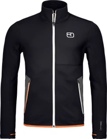 Ortovox Fleece Funktionsjacke black raven (Herren)