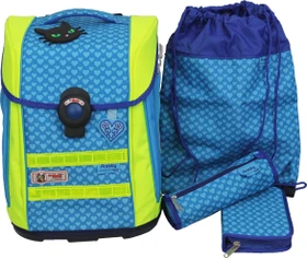 McNeill Ergo Primero Pretty DIN Schultaschen-Set, 4-tlg.