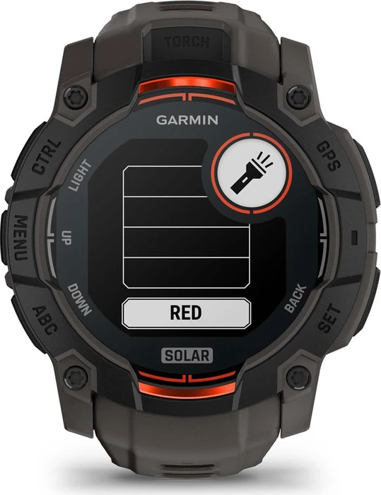 Garmin Instinct 3 Solar 50mm black/charcoal