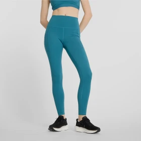 New Balance Sleek Pocket High Rise 27" Legging Hose lang terrarium (Damen)