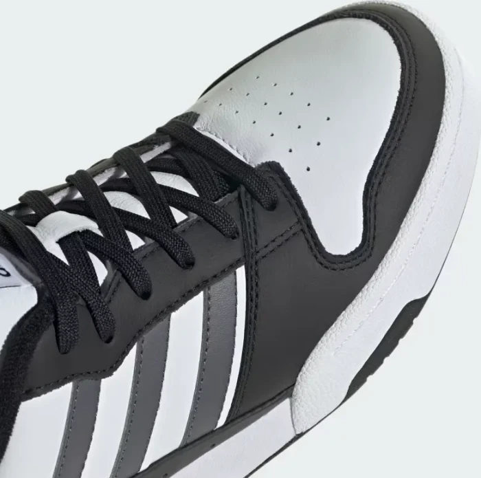 adidas Team Court 2.0 STR core black/grey five/cloud white (Herren)